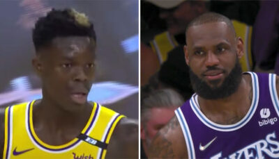 NBA – La révélation choc de Dennis Schröder sur LeBron à un média allemand !