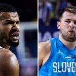 EDF – Action polémique sur la fin de match des Bleus, Luka Doncic choqué !