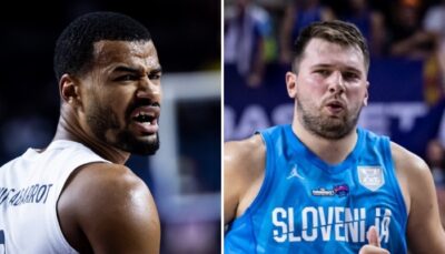 EDF – Action polémique sur la fin de match des Bleus, Luka Doncic choqué !