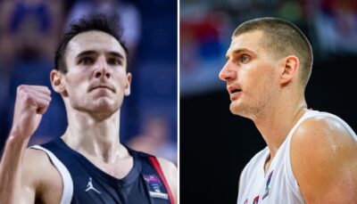 EDF – La sensation Terry Tarpey devant Jokic, il réagit !