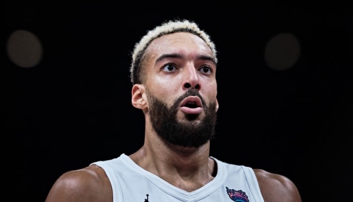 Le pivot star de l'équipe de France, Rudy Gobert, a loué les qualités de joueur clutch d'un de ses coéquipiers de manière bien imagée après le quart de finale de l'Eurobasket 2022 face à l'Italie