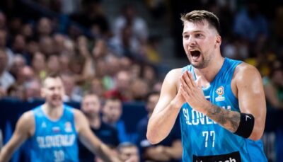 NBA/EuroBasket – Furieux, la séquence polémique de Luka Doncic sur le banc !