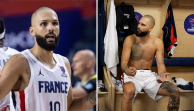 EDF – Le coup de gueule d’Evan Fournier dans les vestiaires de l’Equipe de France !