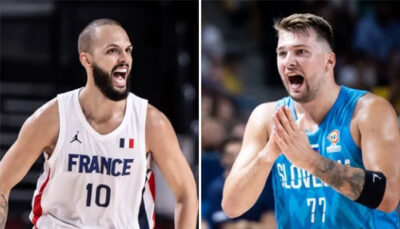Eurobasket – Luka Doncic réagit à la grosse demande d’Evan Fournier
