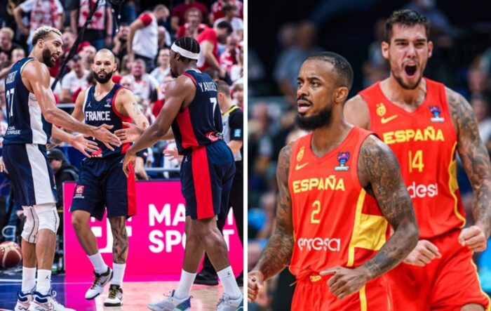 La France affrontera l'Espagne en finale de l'Eurobasket