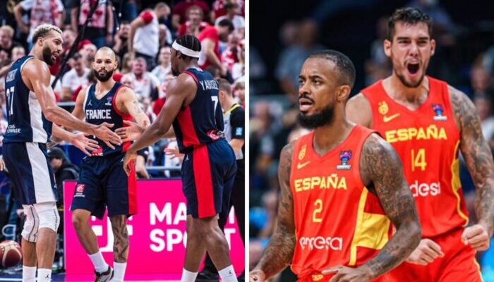 La France affrontera l'Espagne en finale de l'Eurobasket