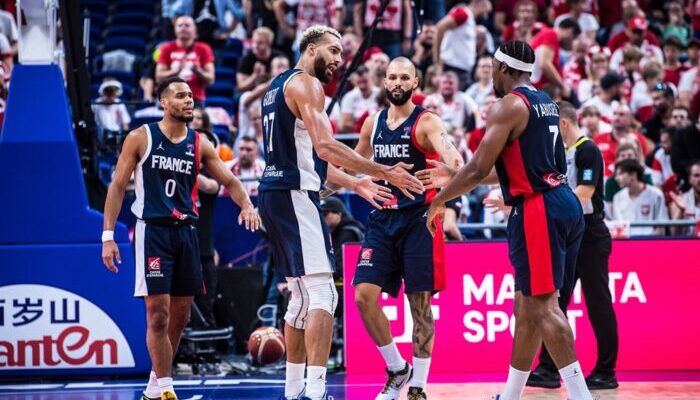 Equipe de France à l'Eurobasket