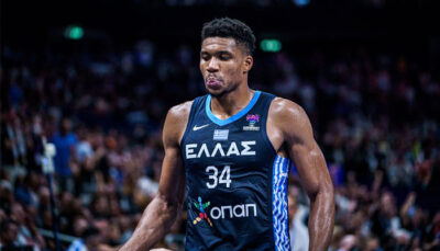 Eurobasket – En plein cauchemar, Giannis termine le tournoi au fond du trou !