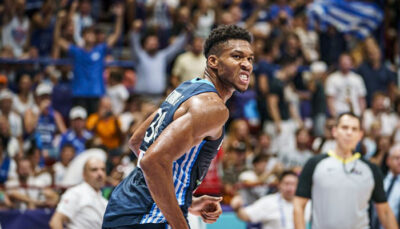 Eurobasket – Les images très inquiétantes de Giannis Antetokounmpo !