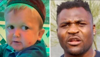 UFC – Moqué par Francis Ngannou, la photo virale de « Mini Khabib » !