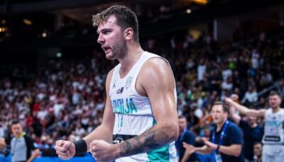 Eurobasket – Hors de lui, les images virales de Luka Doncic après l’élimination !