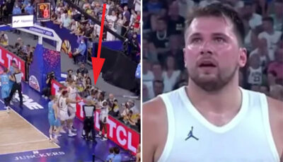 Eurobasket – En plein match, Luka Doncic empêche une catastrophe !