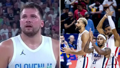 EDF – Luka Doncic et la Slovénie flingués par un joueur des Bleus !