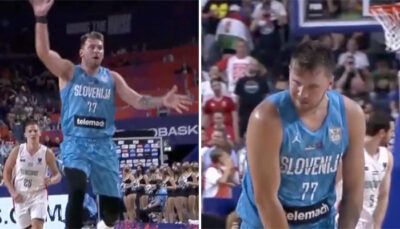 NBA/EuroBasket – Luka Doncic sort un move de folie et choque encore la toile !