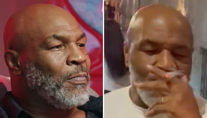 Mike Tyson raconte combien de weed il fume chaque mois