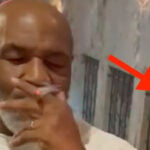 Mike Tyson chopé en train de fumer des gros joints avec une superstar ! (vidéo)