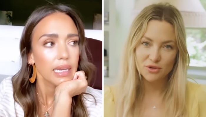 Les célèbres actrices Jessica Alba et Kate Hudson auraient passé une soirée perchée avec une ancienne star de la ligue