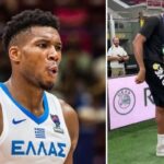 NBA – En plein Euro, Giannis fait le buzz en Champions League et régale balle au pied !