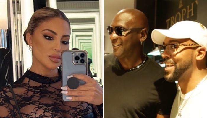 Le fils de Michael Jordan, Marcus, fait depuis quelques jours l'objet de rumeurs enflammées le liant avec l'ex-femme de Scottie Pippen, Larsa