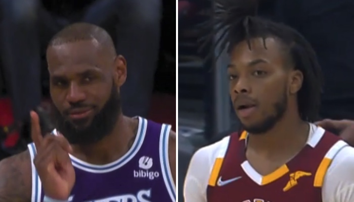 La superstar NBA des Los Angeles Lakers, LeBron James, pourrait bientôt rejoindre Darius Garland aux Cleveland Cavaliers à en croire certains indices