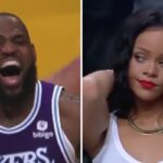NBA – Survolté, LeBron réagit à l’énorme annonce de Rihanna !