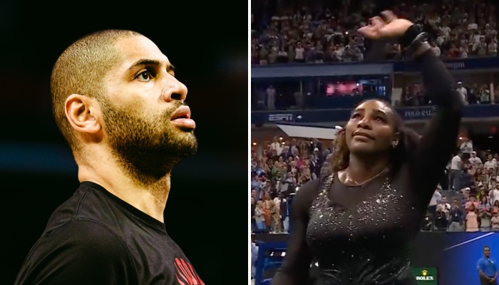 Le joueur NBA français des Los Angeles Clippers, Nicolas Batum, a livré une belle réaction suite à l'ultime match de la carrière de Serena Williams