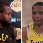 NBA – Avant Lakers-Warriors, Patrick Beverley lâche une bombe sur Westbrook !