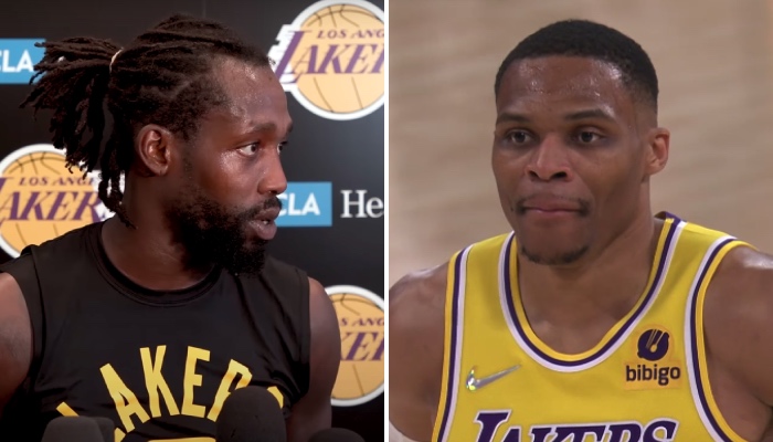 Le meneur NBA des Los Angeles Lakers, Patrick Beverley, n'a pas laissé passer une critique sur Russell Westbrook sans livrer son commentaire