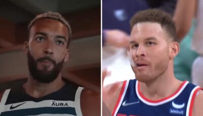 NBA – En plein Euro, Rudy Gobert et Blake Griffin se lancent ensemble !