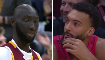 NBA – Tacko Fall répond en français à Rudy Gobert !