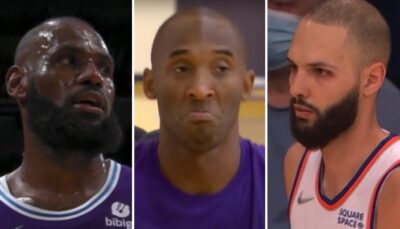 NBA – « P*tain de m*rde ?! » : la dinguerie de Kobe qui a secoué LeBron, Fournier réagit !