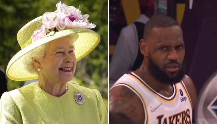 Une théorie dingue née suite à la disparition de la reine Élizabeth II ne devrait pas plaire à LeBron James et aux Los Angeles Lakers si elle se réalise