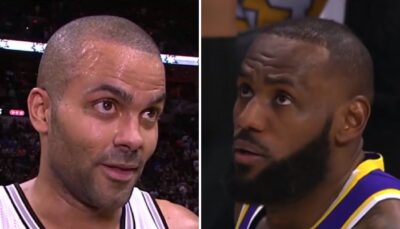 NBA – L’avis ultra-honnête de Tony Parker sur LeBron James : « Il n’est plus…