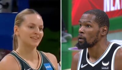 WNBA – En fusion, Kevin Durant réagit cash à la future superteam de Marine Johannès !