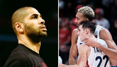 EDF – Le message viral de Nicolas Batum avant la finale !