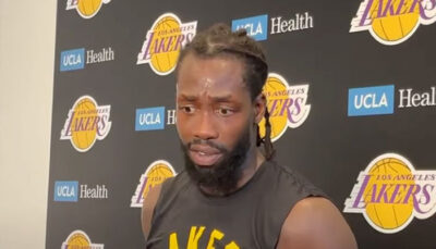 NBA – La phrase virale de Patrick Beverley qui agace les fans aux Lakers !