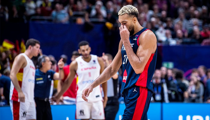 En détresse, Rudy Gobert se dégomme après la défaite