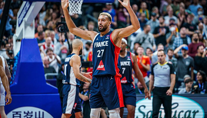 Après sa finale cauchemar, Rudy Gobert prend très cher