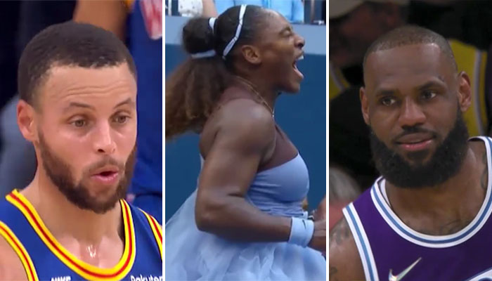 LeBron, Curry, Morant et d'autres stars comme des fous devant l'exploit de Serana Williams !