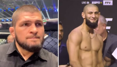 UFC – La folle anecdote de Khamzat Chimaev sur Khabib : « Quand il a affronté Conor, j’étais…