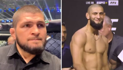 UFC – Avant son combat, Khamzat Chimaev cash sur Khabib : « Tout le monde sait que…