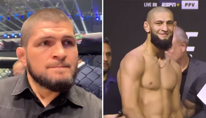 Khabib réagit au fiasco de Khamzat Chimaev à l'UFC 279