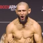 UFC 279 – Khamzat salement affiché par les fans après une vidéo polémique !