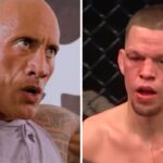 UFC 279 – En pleine polémique Khamzat, The Rock humilié par Nate Diaz !