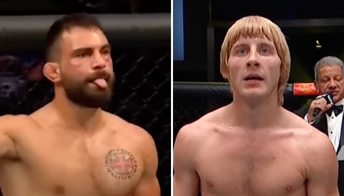 Le combattant français Benoit Saint-Denis s'en est pris cash à la nouvelle star de l'UFC, Paddy Pimblett