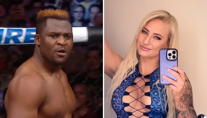 Le champion UFC Francis Ngannou a de nouveau été indirectement visé par une déclaration incendiaire d'une ring girl reconvertie