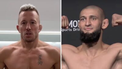 UFC – Georges Saint-Pierre cash sur Khamzat Chimaev : « S’il y a quelqu’un capable de l’arrêter, c’est…