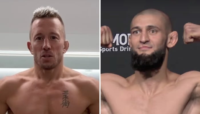 La légende UFC Georges St-Pierre a donné son opinion honnête sur la sensation Khamzat Chimaev