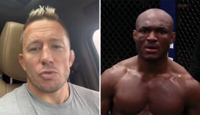 UFC – L’avis cash de Georges St-Pierre sur Kamaru Usman, salement mis KO !