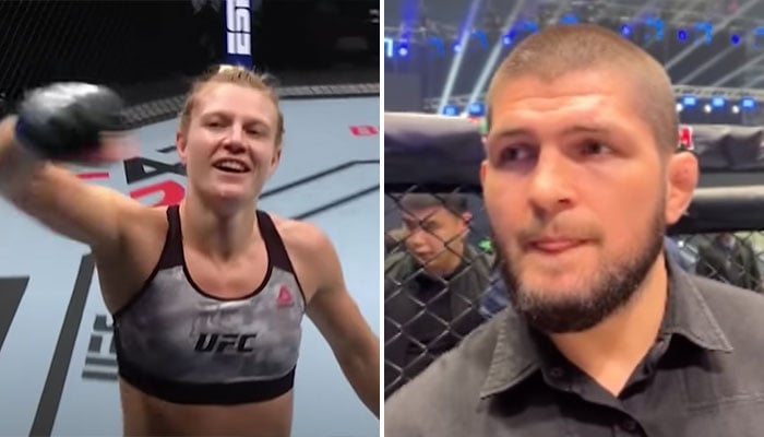 Manon Fiorot évoque Shevchenko, la protégée de Khabib à l'UFC